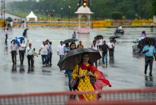 Monsoon Update: IMD Predicts Light To Moderate Showers, Overcast Skies In Delhi Over Next 5 Days
