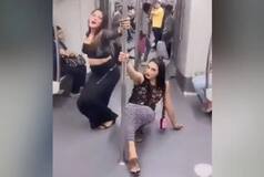 After PDA, Sex And Fights, Now A Pole-Dancing Video On Delhi Metro Goes Viral, Internet Outrage
