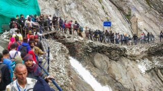 Amarnath Yatra Suspended For 2nd Consecutive Day Due To Incessant Rains, Landslides In J-K, Thousands Of Pilgrims Stranded