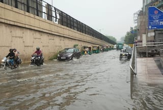 Delhi Rains: One Dead, 15 Houses Collapsed As Heavy Downpour Lashes City | What We Know So Far