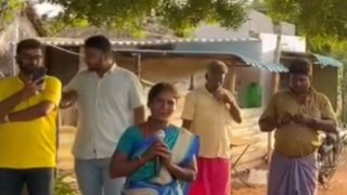 CSK Fans Celebrate MS Dhoni's 42nd Birthday With Tribal Children | WATCH VIDEO