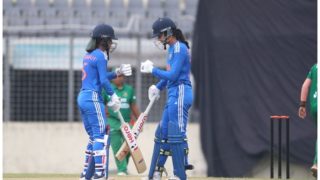 Really Happy To Finish The Chase Four-Five Overs Early, Says Harmanpreet Kaur After Win Over Bangladesh