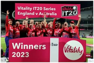 England Beat Australia By Five Wickets In Third Match To Win T20I Series 2-1