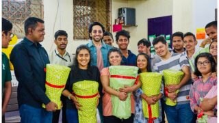 Ayushmann Khurrana Plays Music For NGO Kids Spreading Tunes of Magic and Love