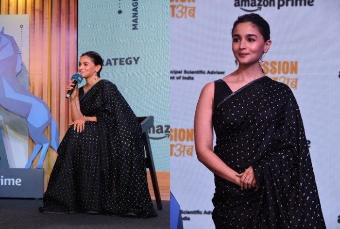 Ranveer Singh-Deepika Padukone Radiate Grace And Glamour in Black Outfits  at ISH 2023 - See Pics