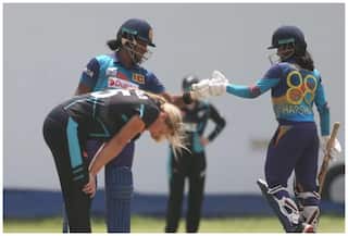 Chamari Athapaththu's Whirlwind 80 Not Out Leads Sri Lanka To 10-wicket Win Over New Zealand