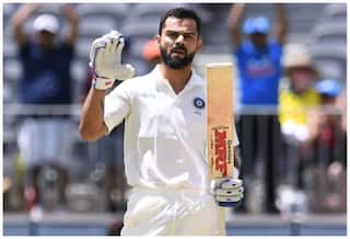 Kohli Set To Become Second Cricketer After Tendulkar To Play Tests vs Father-Son Duo
