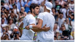 Wimbledon: 'It A Dream To Play Semifinal Here', Says World No 1 Carlos Alcaraz