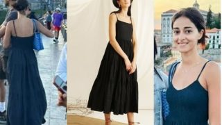 Ananya Panday's Strappy Blue Dress Goes Viral, 5 Maxi Dresses That Are a Must in Your Summer Closet