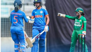 BAN-W Vs IND-W: Shamima Sultana Powers Bangladesh To Consolation Win Over India In 3rd T20I