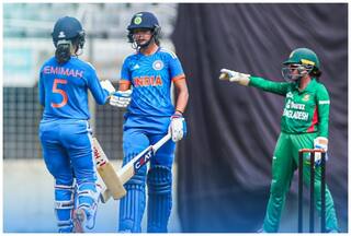 BAN-W Vs IND-W: Shamima Sultana Powers Bangladesh To Consolation Win Over India In 3rd T20I