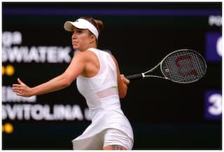 'I'm Just Really Disappointed With The Performance,' Says Elina Svitolina