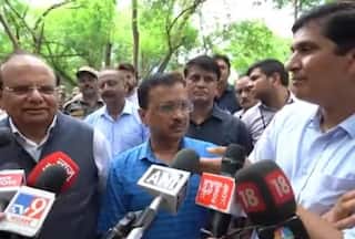 Video: AAP Minister Saurabh Bhardwaj In On-Camera Spat With Delhi L-G VK Saxena Over 'Delayed' Flood Response