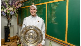 Wimbledon: Unseeded Vondrousova Shocks Jabeur To Clinch First Grand Slam Title