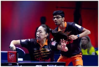 Ultimate Table Tennis: Manav Thakkar Stars As U Mumba Thrash Bengaluru Smashers
