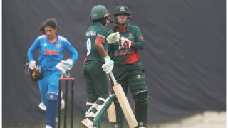 BAN-W Vs IND-W, 1st ODI: Marufa Akter, Rabeya Khan Star As Bangladesh Beat India First Time In One-Dayers