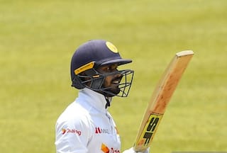 Dhananjaya de Silva Leads Lanka Fightback To Finish At 242/6 At Day 1 Stumps In 1st Test