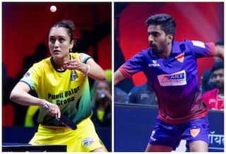 Bengaluru Smashers, Dabang Delhi TTC Aim First Win in Ultimate Table Tennis Season 4