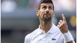 Novak Djokovic Hit With Hefty Fine After Smashing Racket In Wimbledon Final