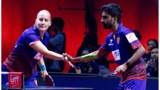 Sathiyan Stars In Dabang Delhi TTC's First Win In Ultimate Table Tennis Season 4