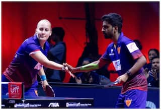 Sathiyan Stars In Dabang Delhi TTC's First Win In Ultimate Table Tennis Season 4