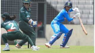 BAN-W Vs IND-W, 2nd ODI: Jemimah Rodrigues' All-Round Show Steer India To Series-Levelling Victory