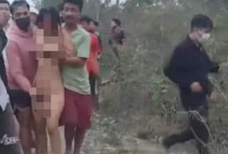 Manipur Horror: 2 Kuki-Zo Tribal Women Paraded Naked On Camera, Allegedly Gang-Raped | Watch