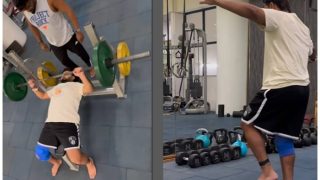 Rishabh Pant Shows Signs Of Quick Recovery, Aces Lifts In Viral Gym Video | WATCH