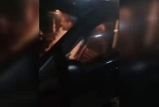 Viral Video Shows Drunk Man Driving On Railway Track In Kerala, Arrested: Watch