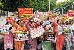 Manipur Video: 'They Murdered My Husband And Son, Paraded My Daughter Naked On Streets'