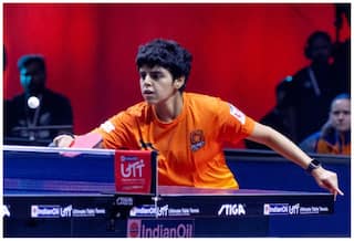 Manush, Archana Rise To Occasion As Puneri Paltan Table Tennis Clinch Thriller In UTT