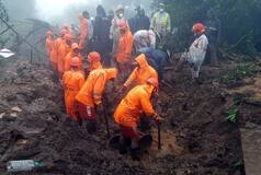 Maharashtra Rains: 26 Dead In Raigad Landslide; IAF Called In As 45 Stranded In Yavatmal.