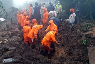 Maharashtra Rains: 26 Dead In Raigad Landslide; IAF Called In As 45 Stranded In Yavatmal.
