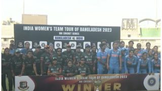 BAN Vs IND: India Women Batting Fails Again As Bangladesh Women Fight Back To Draw Third ODI