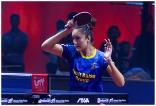 Manika's Dazzling Show In Sunday Blockbuster Of Ultimate Table Tennis Season 4