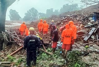 Maharashtra Rains: 27 Dead In Raigad Landslide, 57 Still Missing As NDRF Calls Off Rescue Op
