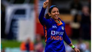 When Harmanpreet Kaur Lost Her Temper And The Plot