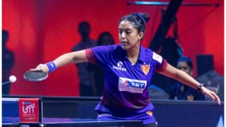 Ultimate Table Tennis: Ayhika Mukherjee Stuns World No. 26 Lily Zhang As Dabang Delhi Beat U Mumba