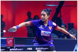 UTT: Ayhika Mukherjee Stuns World No. 26 Lily Zhang As Dabang Delhi Beat U Mumba
