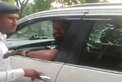 On Camera: Punjab AAP MLA Amolak Singh Abuses Traffic Cop In Chandigarh, Video Goes Viral | Watch