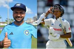 Yashasvi Jaiswal, Mukesh Kumars Emergence Big Plus - 5 Takeaways For WI Vs IND Test Series