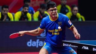 Ultimate Table Tennis: Jeet Chandra Shocks India No. 1 Harmeet Desai As Bengaluru Smashers Beat Goa Challengers