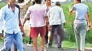 On Camera: Revenue Dept Team Held Hostage, Thrashed By Locals In Kanpur Village, 50 Booked | Watch
