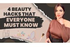 4 Easy Beauty Hacks That Can Save You Some Serious Money And Time