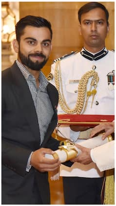 List Of Precious Awards Achieve By Virat Kohli | Pics