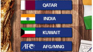 FIFA World Cup 2026 Qualifiers: India Grouped With Qatar, Kuwait in Four-Team Group A
