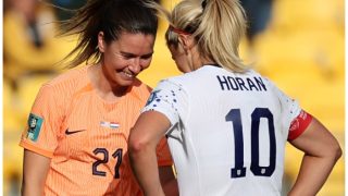 FIFA Women's World Cup: Netherlands hold Defending Champions USA To 1-1 Draw