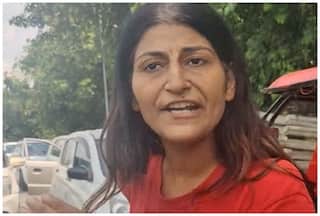 On Camera: Gurugram Woman Refuses To Pay For 13-Hour Cab Ride, Creates Ruckus On Road