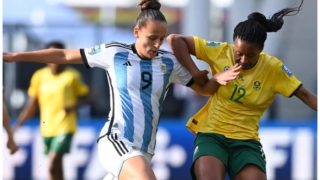 FIFA Women's World Cup: South Africa Squander Two-Goal Lead, Held 2-2 By Argentina