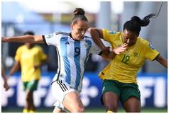 South Africa Squander Two-Goal Lead, Held 2-2 By Argentina